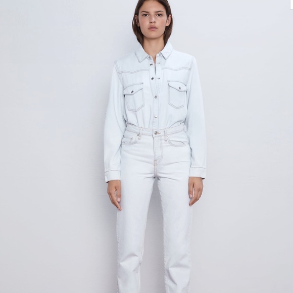 Zara jeans( run small) - Picture 3 of 11